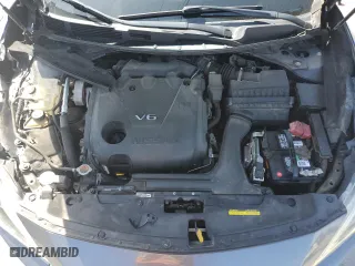 2018 Nissan Maxima SL with VIN 1N4AA6AP6JC392570, listed as a Copart auction lot 50421605 with 132,444 mi miles and Salvage Title. Bid and sale history available at carsss.com. Image 11.