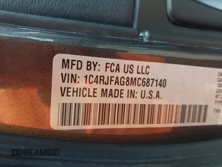 2021 Jeep Grand Cherokee Laredo X с VIN 1C4RJFAG8MC687140, выставлен на аукционе IAAI как лот 42272596 с пробегом 85 812 миль миль и . История ставок и продаж доступна на DreamBid. Изображение 9.
