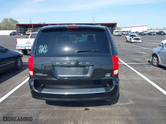 2019 Dodge Grand Caravan SXT with VIN 2C4RDGCGXKR594862, listed as a IAAI auction lot 41941792 with 95,982 mi miles. Bid and sale history available at carsss.com. Image 16.