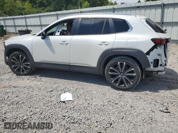 2024 Mazda CX-50 2.5 Turbo with VIN 7MMVABXY8RN203177, listed as a Copart auction lot 66533724 with Not provided miles and Salvage title. Bid and sale history available at DreamBid. Image 2.
