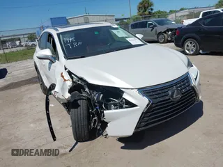 2021 Lexus NX with VIN JTJGARDZ1M5024614, listed as a IAAI auction lot 41641475 with 55,778 mi miles. Bid and sale history available at carsss.com. Image 6.