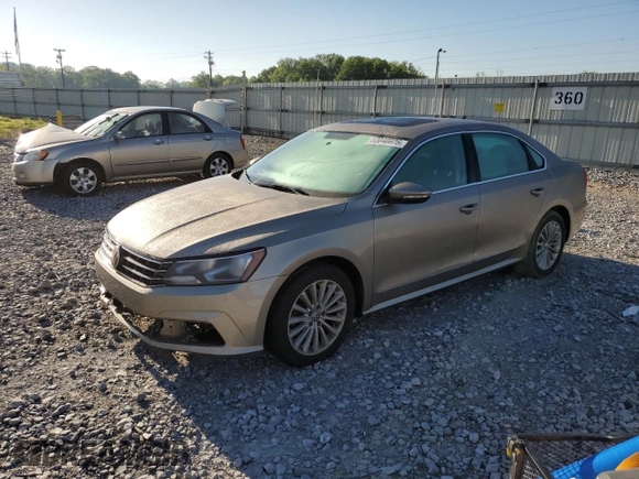 2016 Volkswagen Passat SE z VIN 1VWBT7A3XGC026550, wystawiony jako Copart lot #53046825 z przebiegiem 167 155 mil mil oraz Szkoda całkowita • Salvage title. Historia ofert i sprzedaży dostępna na DreamBid. Obrazek 1.