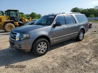 2012 Ford Expedition Max Limited с VIN 1FMJK1K54CEF17382, выставлен на аукционе Copart как лот 53258805 с пробегом 162 050 миль миль и Списание • Salvage title. История ставок и продаж доступна на DreamBid. Изображение 1.