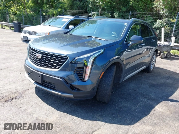 2019 Cadillac XT4 AWD Premium Luxury with VIN 1GYFZDR40KF129461, listed as a IAAI auction lot 42531671 with 60,731 mi miles and . Bid and sale history available at DreamBid. Image 17.