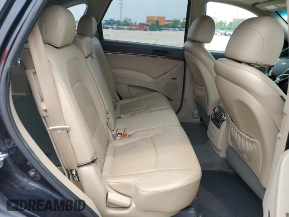 2012 Hyundai Veracruz Limited with VIN KM8NU4CCXCU193306, listed as a Copart auction lot 58224835 with 207,741 mi miles and Salvage title. Bid and sale history available at DreamBid. Image 11.