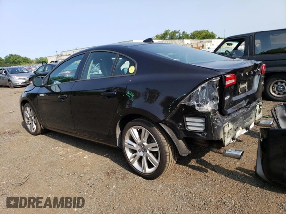 2017 Volvo S60 Dynamic with VIN YV126MFL2H2431367, listed as a Copart auction lot 61649853 with 80,635 mi miles. Bid and sale history available at carsss.com. Image 2.