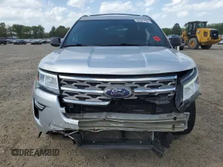 2018 Ford Explorer XLT z VIN 1FM5K7DHXJGB04184, wystawiony jako Copart lot #52551795 z przebiegiem 46 197 mil mil oraz Szkoda całkowita • Salvage title. Historia ofert i sprzedaży dostępna na DreamBid. Obrazek 5.