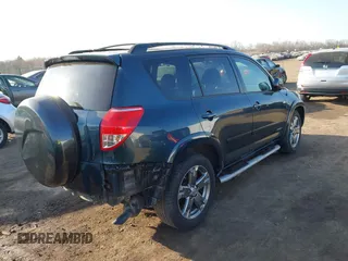 2008 Toyota RAV4 Sport with VIN JTMBK32V486030382, listed as a IAAI auction lot 41779666 with 181,463 mi miles. Bid and sale history available at carsss.com. Image 4.