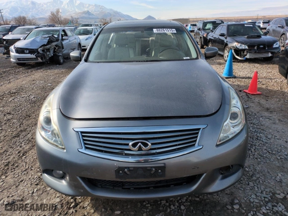 2011 Infiniti G25 Sedan x with VIN JN1DV6ARXBM650715, listed as a Copart auction lot 88261515 with 115,667 mi miles and Salvage Title. Bid and sale history available at carsss.com. Image 5.