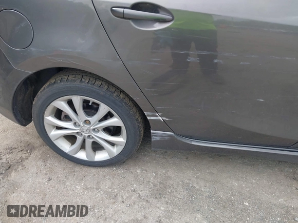 2010 Mazda 3 S Sport with VIN JM1BL1H68A1113320, listed as a IAAI auction lot 42347581 with 136,271 mi miles and . Bid and sale history available at DreamBid. Image 6.