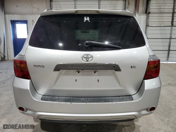 2009 Toyota Highlander Sport with VIN JTEDS43A192083619, listed as a Copart auction lot 42555275 with 191,697 mi miles and Salvage Title. Bid and sale history available at carsss.com. Image 6.