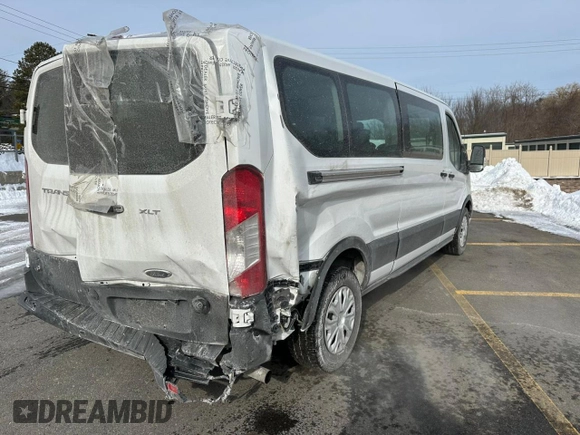 2024 Ford Transit Passenger XL с VIN 1FBAX2Y82RKA82339, выставлен на аукционе Copart как лот 45166695 с пробегом 23 021 миль миль и Чистый • Clean title. История ставок и продаж доступна на DreamBid. Изображение 4.