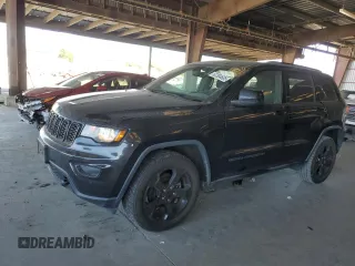 2018 Jeep Grand Cherokee Altitude с VIN 1C4RJFAG6JC487059, выставлен на аукционе Copart как лот 62304605 с пробегом 95 246 миль миль и Списание • Salvage title. История ставок и продаж доступна на DreamBid. Изображение 1.