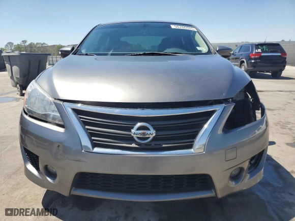 2015 Nissan Sentra S with VIN 3N1AB7AP5FY226569, listed as a Copart auction lot 50760465 with 139,144 mi miles and Salvage Title. Bid and sale history available at carsss.com. Image 5.