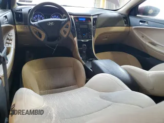 2013 Hyundai Sonata GLS with VIN 5NPEB4AC3DH616929, listed as a Copart auction lot 60520335 with 84,206 mi miles and Salvage title. Bid and sale history available at DreamBid. Image 8.
