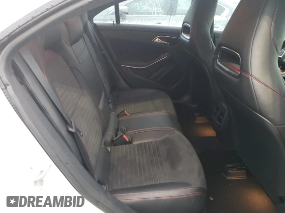 2018 Mercedes-Benz CLA 45 AMG with VIN WDDSJ5CB0JN577816, listed as a Copart auction lot 39734384 with 55,203 mi miles and . Bid and sale history available at DreamBid. Image 10.