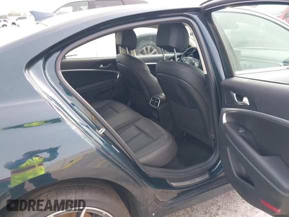 2025 Genesis G70 2.5T with VIN KMTG34SC0SU153835, listed as a IAAI auction lot 42586687 with 17,312 mi miles and . Bid and sale history available at DreamBid. Image 8.