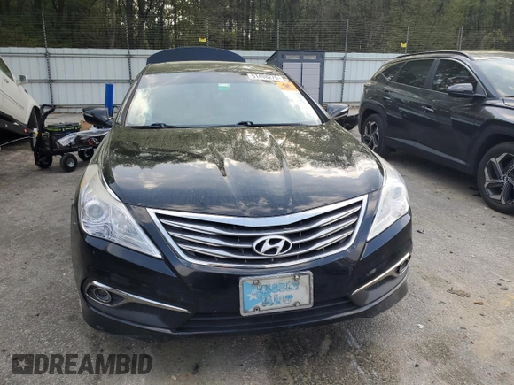 2015 Hyundai Azera with VIN KMHFG4JG5FA453229, listed as a Copart auction lot 51498275 with Not provided miles and Salvage title. Bid and sale history available at DreamBid. Image 5.