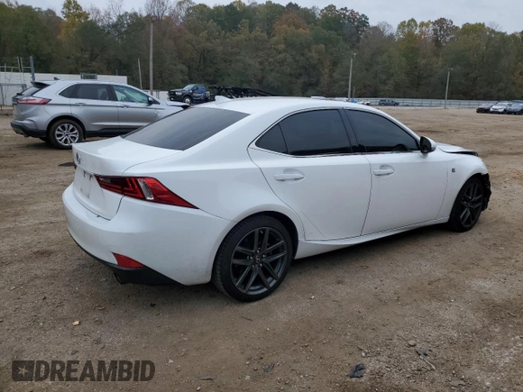2014 Lexus IS 250 with VIN JTHBF1D29E5024573, listed as a Copart auction lot 82645824 with 149,340 mi miles and Salvage Title. Bid and sale history available at carsss.com. Image 3.