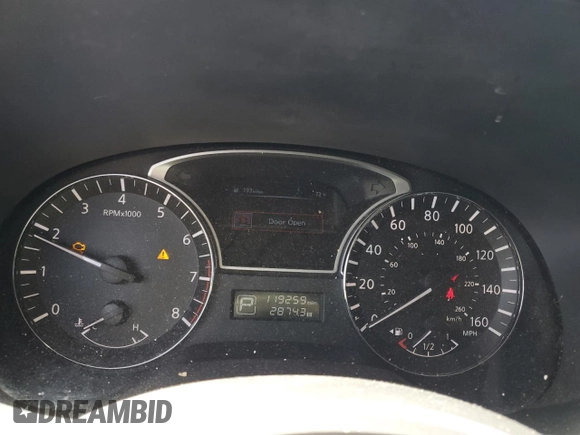 2014 Nissan Pathfinder Platinum with VIN 5N1AR2MN2EC648680, listed as a Copart auction lot 56956765 with 119,259 mi miles and Salvage title. Bid and sale history available at DreamBid. Image 9.