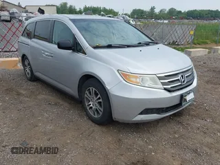 2011 Honda Odyssey EX-L с VIN 5FNRL5H60BB044976, выставлен на аукционе IAAI как лот 42503259 с пробегом 206 977 миль миль и . История ставок и продаж доступна на DreamBid. Изображение 1.