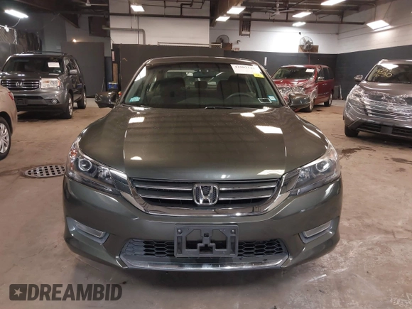 2013 Honda Accord EX с VIN 1HGCR2F77DA255037, выставлен на аукционе IAAI как лот 42502142 с пробегом 104 746 миль миль и . История ставок и продаж доступна на DreamBid. Изображение 12.