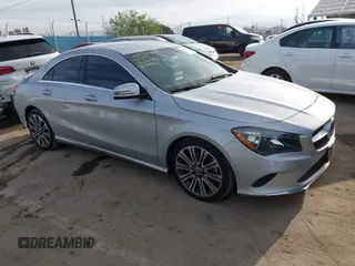 2019 Mercedes-Benz CLA with VIN WDDSJ4EB3KN740161, listed as a IAAI auction lot 41911227 with 61,565 mi miles. Bid and sale history available at carsss.com. Image 1.