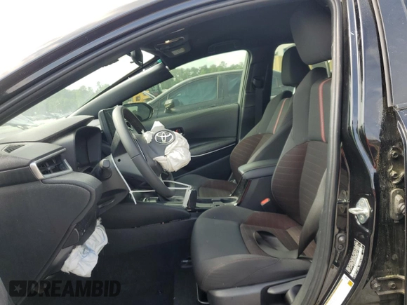 2024 Toyota Corolla SE with VIN JTDS4MCE6RJ106228, listed as a Copart auction lot 45608915 with 15,566 mi miles and Clean Title. Bid and sale history available at DreamBid. Image 7.