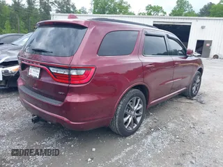 2017 Dodge Durango GT z VIN 1C4RDHDG6HC757805, wystawiony jako IAAI lot #42104387 z przebiegiem 76 511 mil mil oraz . Historia ofert i sprzedaży dostępna na DreamBid. Obrazek 4.