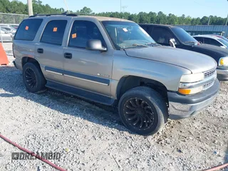 2003 Chevrolet Tahoe LS with VIN 1GNEC13V73J287501, listed as a IAAI auction lot 42508376 with Not provided miles and . Bid and sale history available at DreamBid. Image 1.