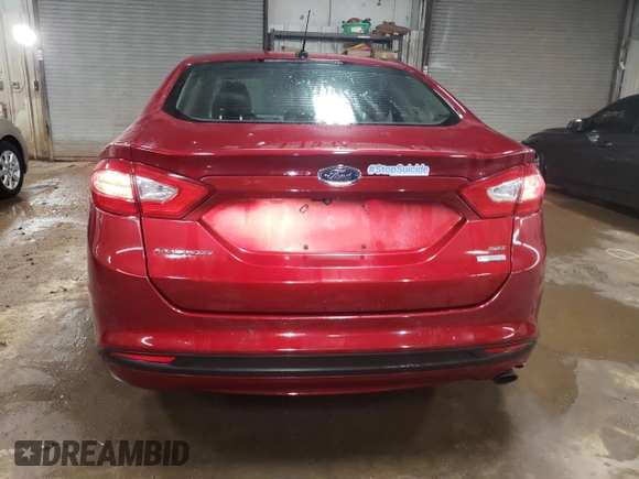 2016 Ford Fusion SE with VIN 1FA6P0HD2G5110323, listed as a Copart auction lot 51304135 with 41,550 mi miles and Salvage Title. Bid and sale history available at carsss.com. Image 6.
