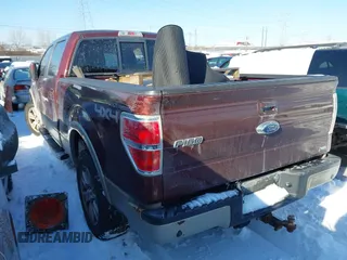 2010 Ford F-150 XL with VIN 1FTFW1EV5AKE14061, listed as a IAAI auction lot 41247035 with 145,171 mi miles. Bid and sale history available at carsss.com. Image 3.