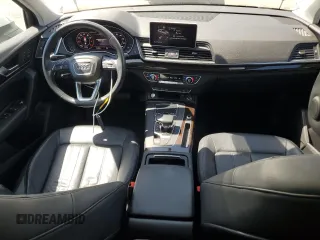 2018 Audi Q5 Premium with VIN WA1ANAFY3J2214117, listed as a Copart auction lot 57158815 with 25,953 mi miles and Salvage title. Bid and sale history available at DreamBid. Image 8.