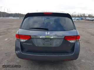 2015 Honda Odyssey EX with VIN 5FNRL5H47FB121590, listed as a IAAI auction lot 41985192 with 145,454 mi miles. Bid and sale history available at carsss.com. Image 16.