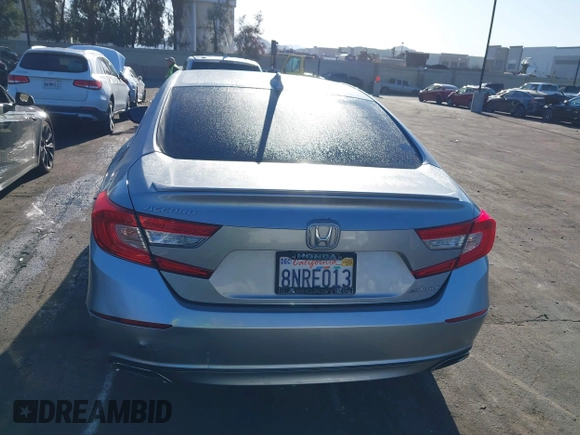 2019 Honda Accord Sedan Sport 1.5T with VIN 1HGCV1F34KA051781, listed as a IAAI auction lot 41829995 with 112,259 mi miles. Bid and sale history available at carsss.com. Image 17.