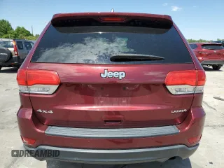 2016 Jeep Grand Cherokee Laredo with VIN 1C4RJFAG8GC413490, listed as a Copart auction lot 62347445 with 104,056 mi miles and Salvage title. Bid and sale history available at DreamBid. Image 6.