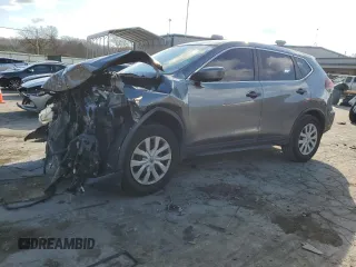 2020 Nissan Rogue S z VIN KNMAT2MT3LP518238, wystawiony jako Copart lot #84418824 z przebiegiem 141 402 mil mil oraz Szkoda całkowita • Salvage title. Historia ofert i sprzedaży dostępna na DreamBid. Obrazek 1.