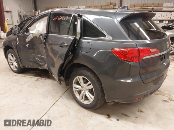 2013 Acura RDX Technology with VIN 5J8TB3H55DL000560, listed as a IAAI auction lot 41564457 with 122,429 mi miles and . Bid and sale history available at carsss.com. Image 3.