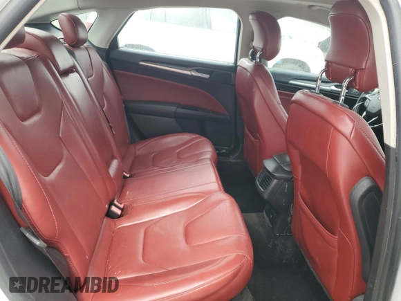 2014 Ford Fusion Titanium Hybrid with VIN 3FA6P0RU9ER160242, listed as a Copart auction lot 50209005 with 172,507 mi miles and Salvage Title. Bid and sale history available at carsss.com. Image 10.