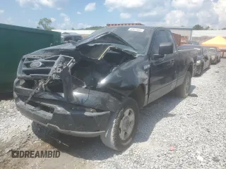 2004 Ford F-150 XL with VIN 1FTRF12W64NA28259, listed as a Copart auction lot 62601685 with 217,906 mi miles and Salvage title. Bid and sale history available at DreamBid. Image 1.