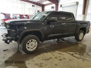 2022 Toyota Tundra SR5 with VIN 5TFLA5DB3NX054538, listed as a Copart auction lot 58007325 with 3,405 mi miles and Salvage title. Bid and sale history available at DreamBid. Image 1.