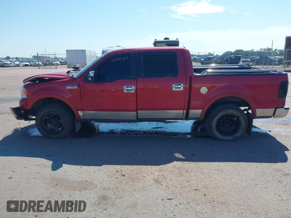 2008 Ford F-150 XLT with VIN 1FTPW14V88FA36942, listed as a IAAI auction lot 42640769 with 283,316 mi miles and . Bid and sale history available at DreamBid. Image 15.