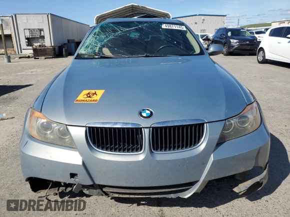 2006 BMW 3 Series 325i z VIN WBAVB13536PT02330, wystawiony jako Copart lot #49871145 z przebiegiem 142 336 mil mil oraz Szkoda całkowita • Salvage title. Historia ofert i sprzedaży dostępna na DreamBid. Obrazek 5.