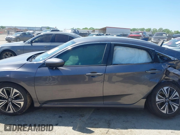 2016 Honda Civic EX-L with VIN 2HGFC1F77GH640323, listed as a IAAI auction lot 41969858 with Not provided miles and . Bid and sale history available at DreamBid. Image 13.
