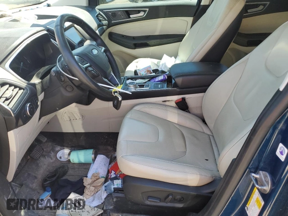 2020 Ford Edge Titanium z VIN 2FMPK4K94LBB67925, wystawiony jako Copart lot #54587635 z przebiegiem 125 830 mil mil oraz Szkoda całkowita • Salvage title. Historia ofert i sprzedaży dostępna na DreamBid. Obrazek 7.