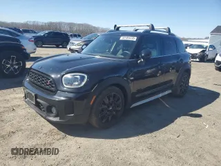 2023 MINI Countryman Cooper S with VIN WMZ83BR06P3P73590, listed as a Copart auction lot 52183235 with 22,108 mi miles and Salvage title. Bid and sale history available at DreamBid. Image 1.