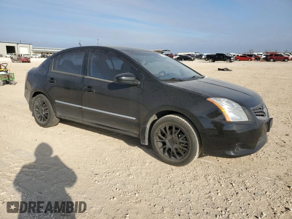 2010 Nissan Sentra SR with VIN 3N1AB6APXAL683796, listed as a Copart auction lot 46342345 with 120,703 mi miles and Salvage Title. Bid and sale history available at DreamBid. Image 4.