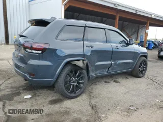 2018 Jeep Grand Cherokee Altitude с VIN 1C4RJEAG8JC281185, выставлен на аукционе Copart как лот 55522715 с пробегом 80 822 миль миль и Списание • Salvage title. История ставок и продаж доступна на DreamBid. Изображение 3.