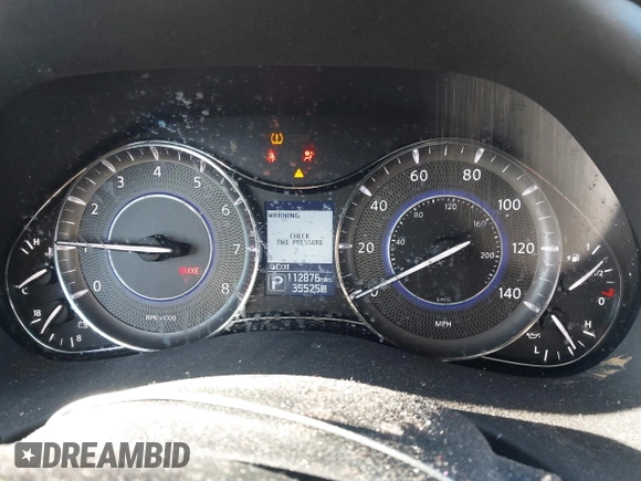 2018 Infiniti QX80 with VIN JN8AZ2NF7J9663781, listed as a IAAI auction lot 41685502 with 112,876 mi miles and . Bid and sale history available at DreamBid. Image 7.