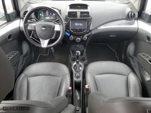 2016 Chevrolet Spark EV LT with VIN KL8CL6S06GC568467, listed as a Copart auction lot 84148844 with 44211 miles and Salvage Title. Bid and sale history available at carsss.com. Image 8.